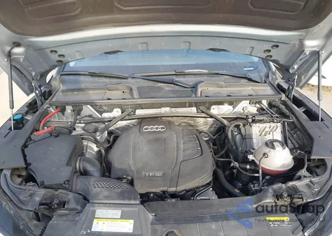 2018 Audi Q5 2.0T Premium/2.0T Tech Premium from USA, damaged, VIN WA1BNAFY5J2057565